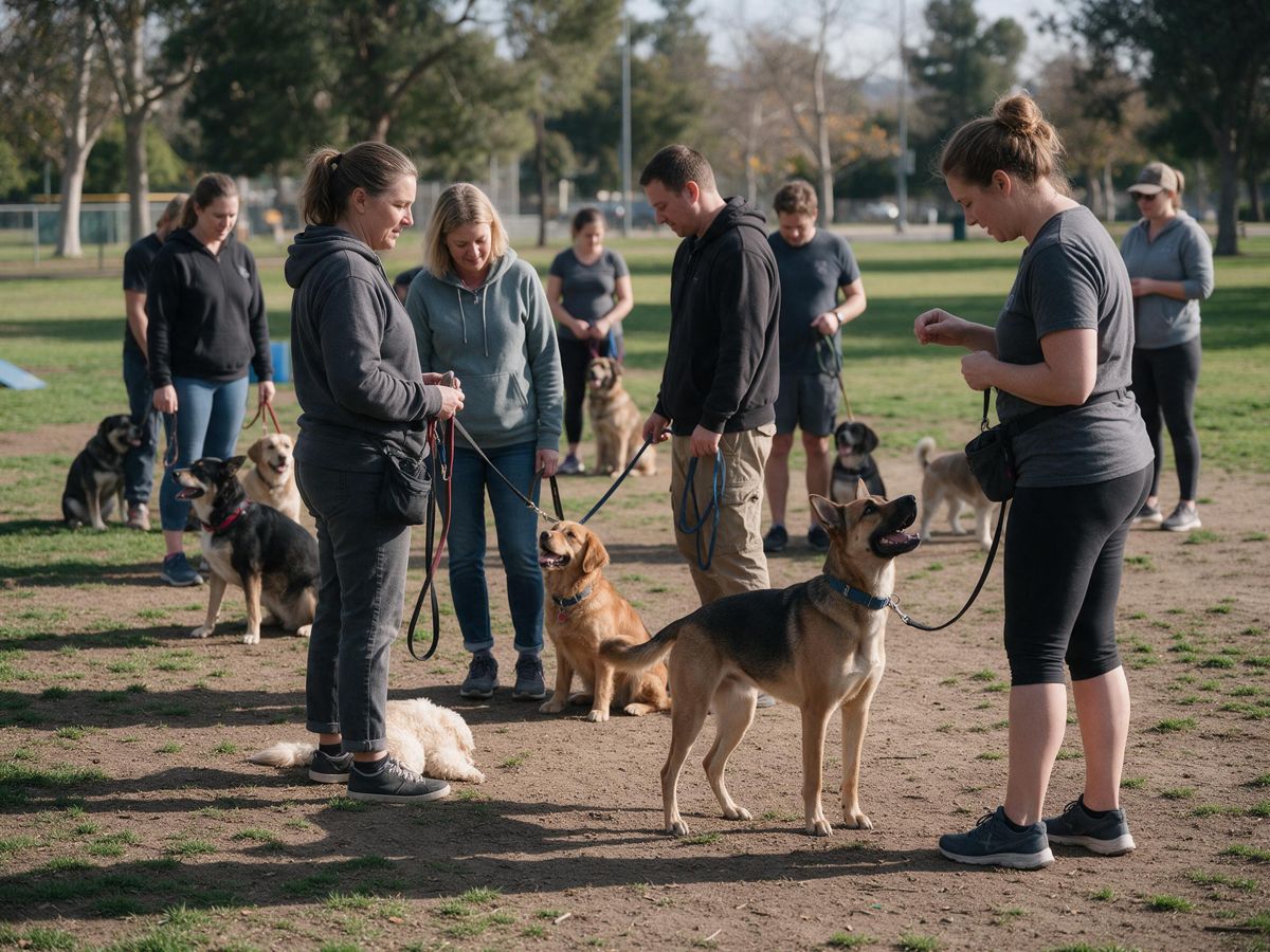dog training project in Parkland, FL