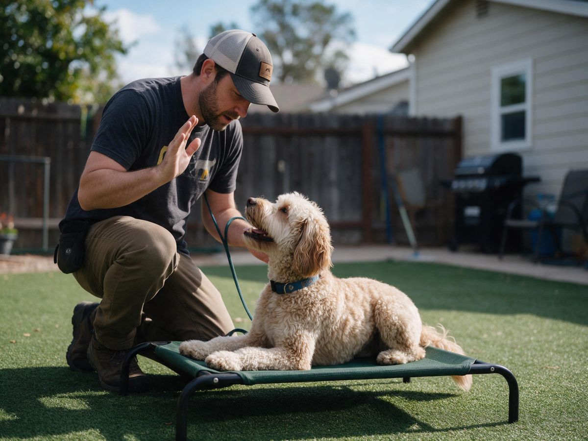dog training project in Pompano Beach, FL