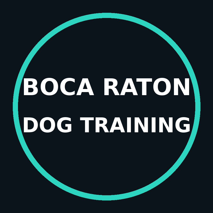 Boca Raton Dog Training logo